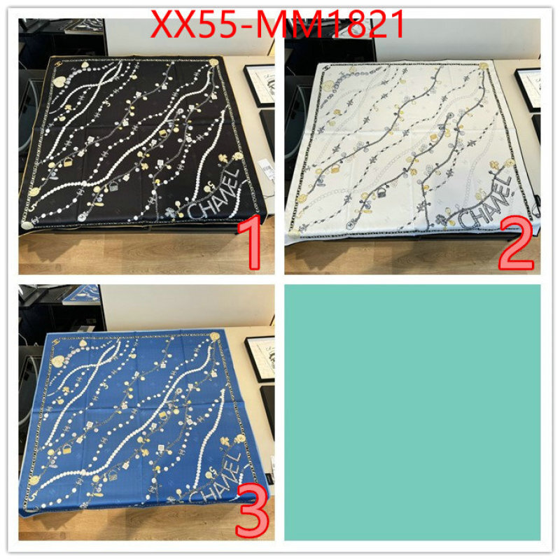Scarf-Chanel replica wholesale ID: MM1821 $: 55USD