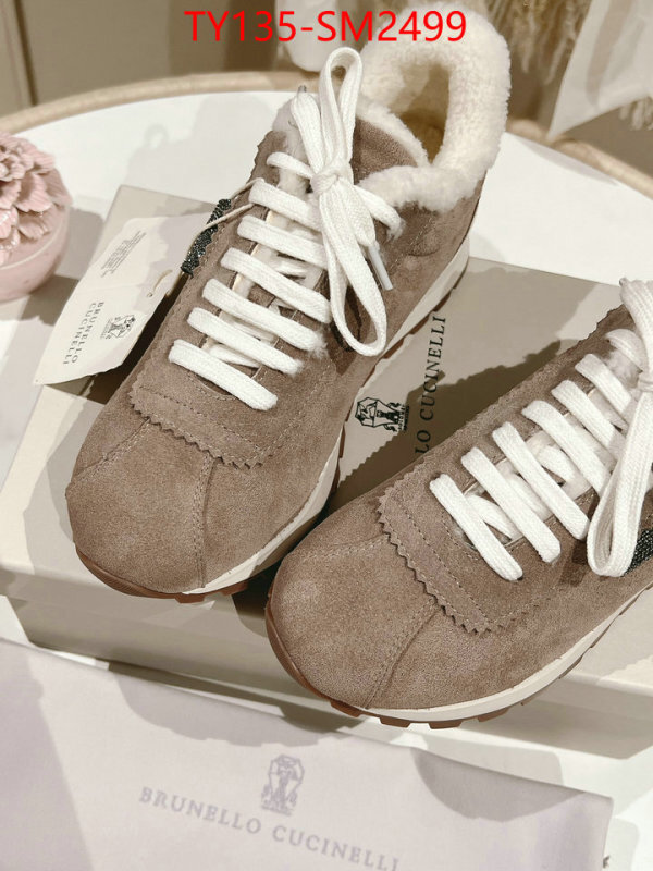 Women Shoes-Brunello cucinelli fashion replica ID: SM2499 $: 135USD