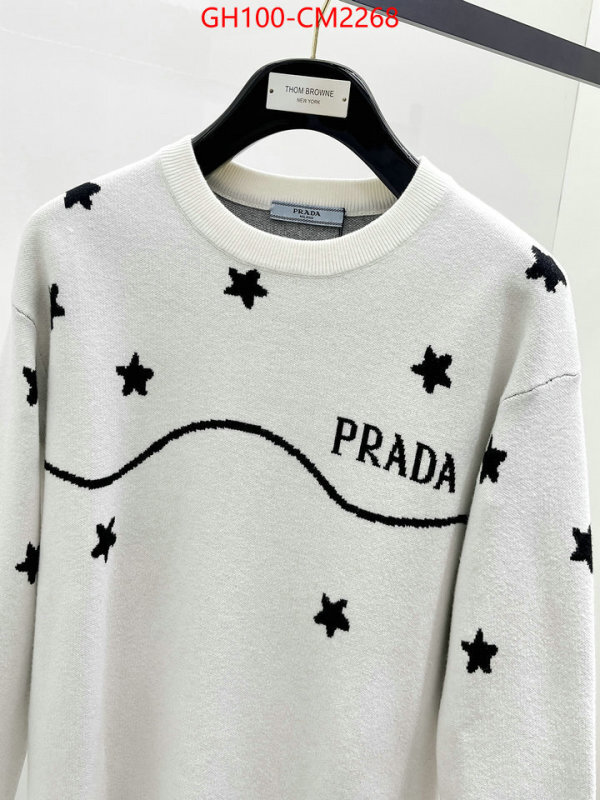 Clothing-Prada new ID: CM2268 $: 100USD