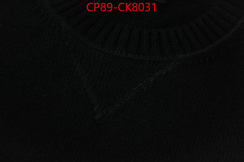 Clothing-Prada best replica quality ID: CK8031 $: 89USD