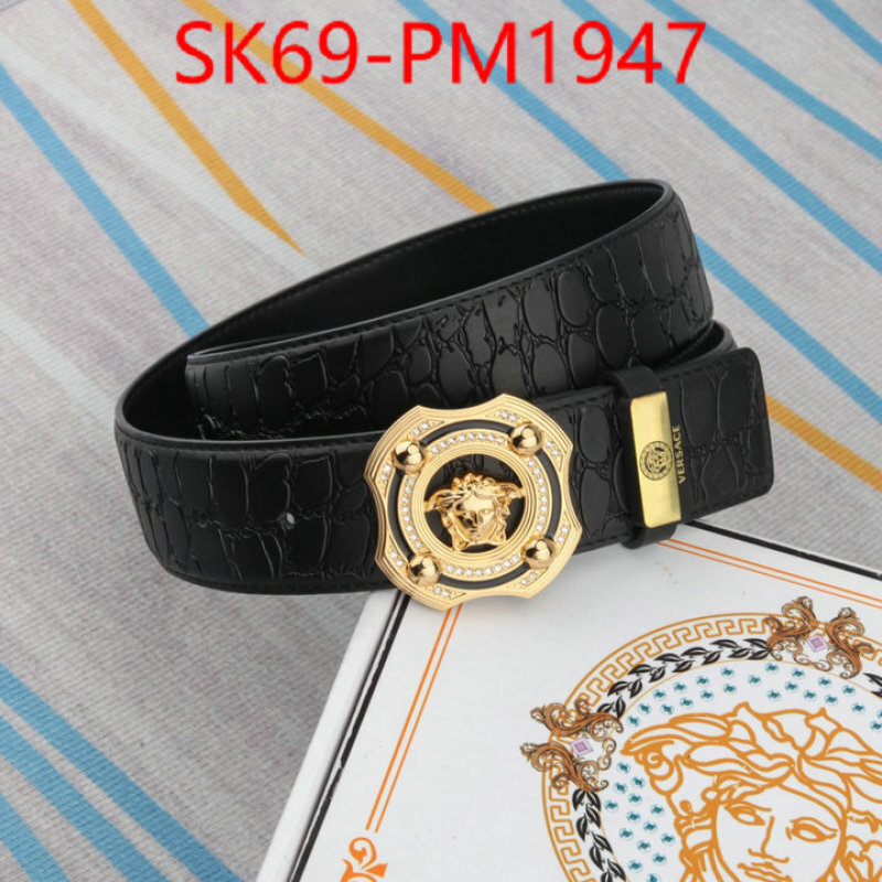 Belts-Versace 2024 aaaaa replica customize ID: PM1947 $: 69USD