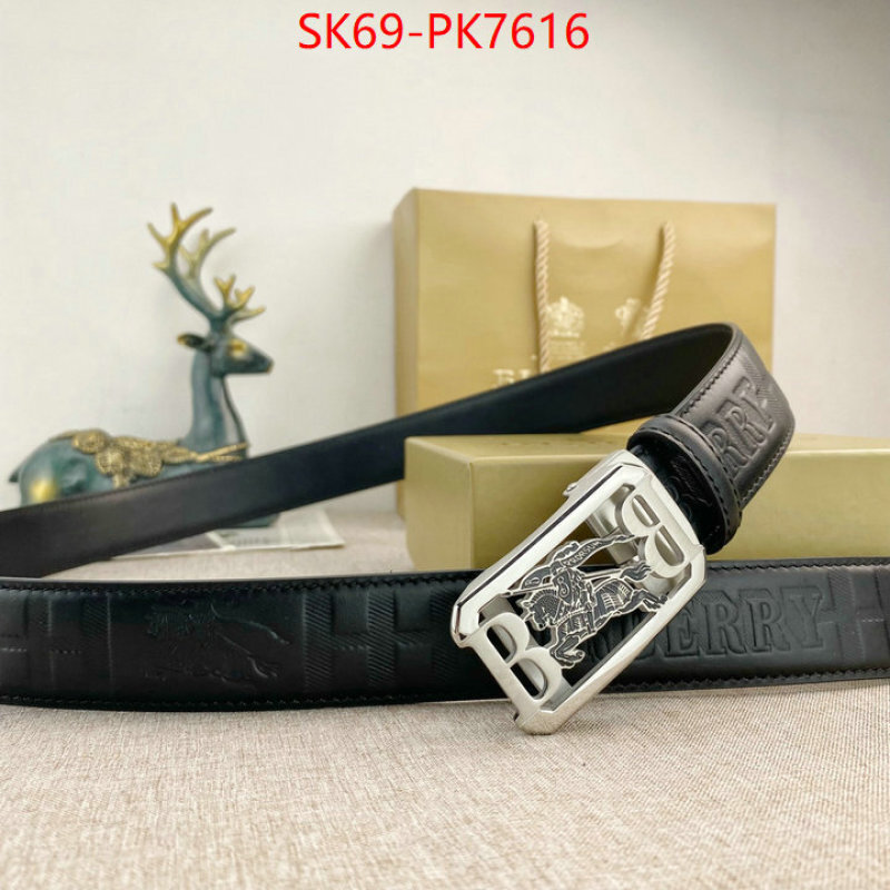Belts-Burberry replcia cheap from china ID: PK7616 $: 69USD