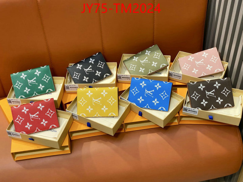 LV Bags(TOP)-Wallet cheap high quality replica ID: TM2024 $: 75USD,-shoes yupoo LV Bags(TOP)-Wallet cheap high quality replica ID: TM2024 $: 75USD,
