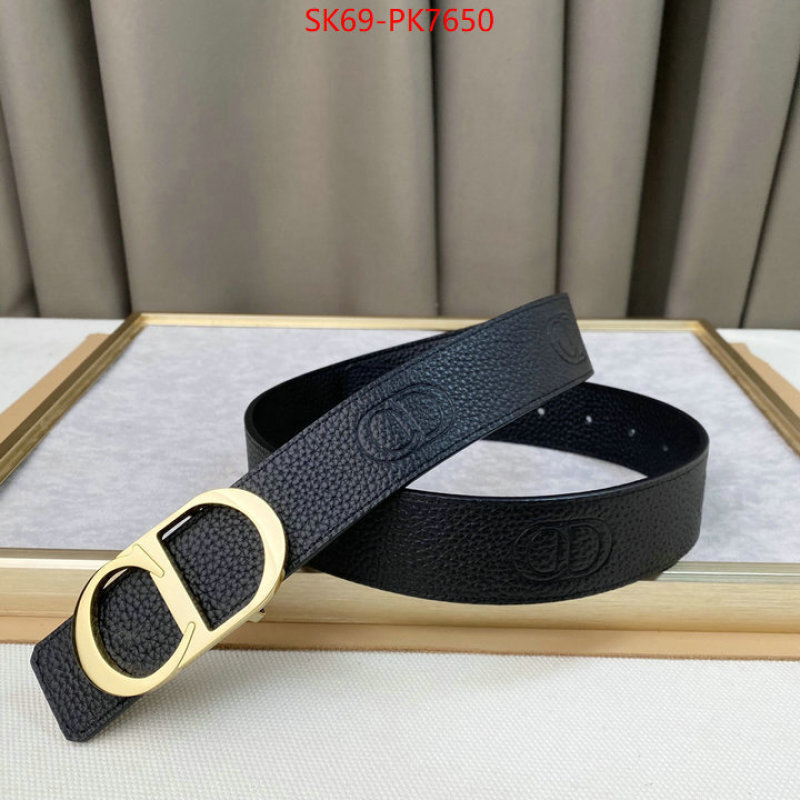 Belts-Dior from china ID: PK7650 $: 69USD
