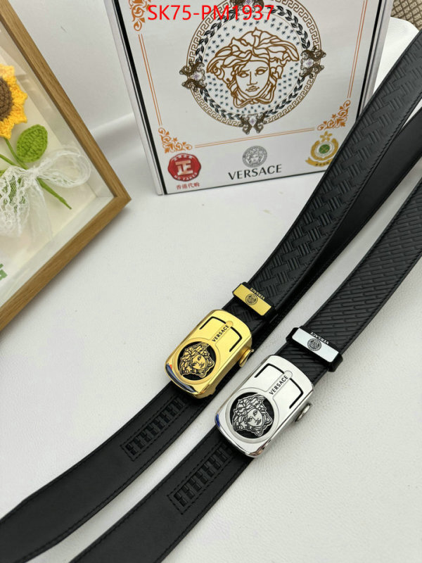 Belts-Versace can you buy knockoff ID: PM1937 $: 75USD