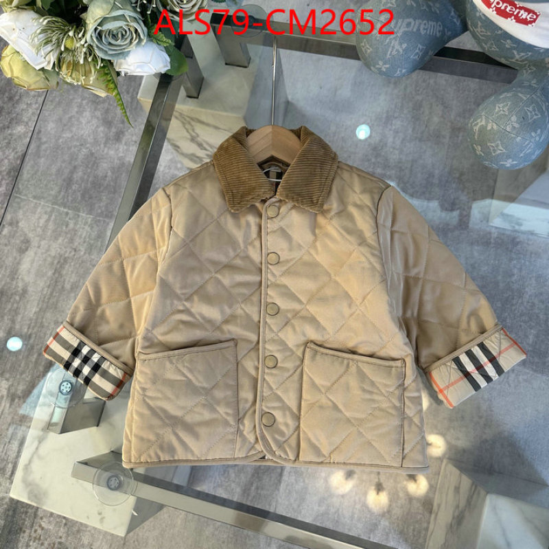 Kids clothing-Burberry high quality aaaaa replica ID: CM2652 $: 79USD