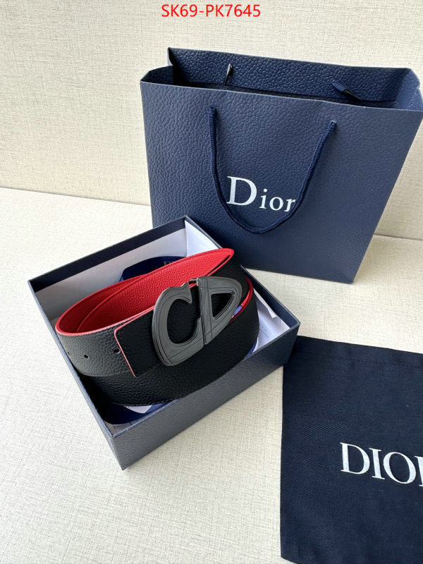 Belts-Dior wholesale imitation designer replicas ID: PK7645 $: 69USD