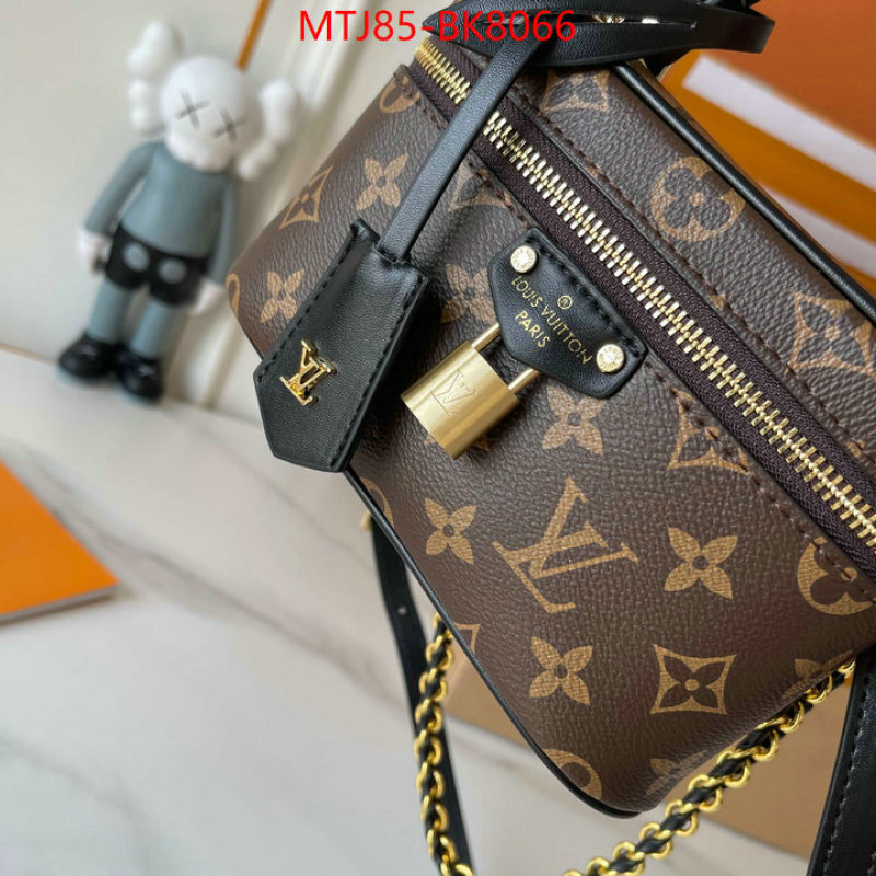 LV Bags(4A)-Vanity Bag- the quality replica ID: BK8066 $: 85USD,