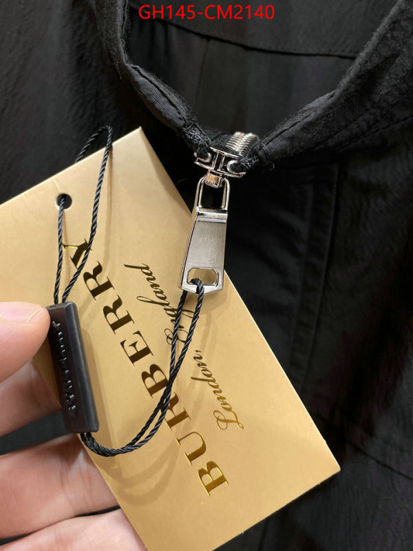 Clothing-Burberry for sale online ID: CM2140 $: 145USD