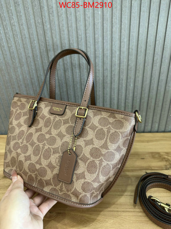 Coach Bags(4A)-Crossbody- shop the best high quality ID: BM2910 $: 85USD,