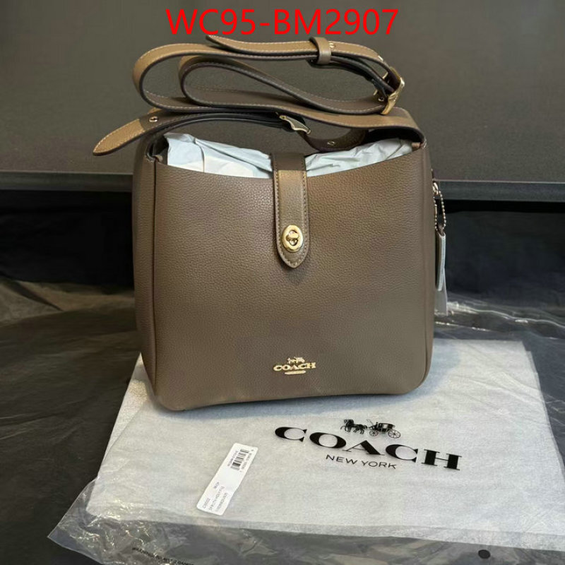 Coach Bags(4A)-Crossbody- buy first copy replica ID: BM2907 $: 95USD,