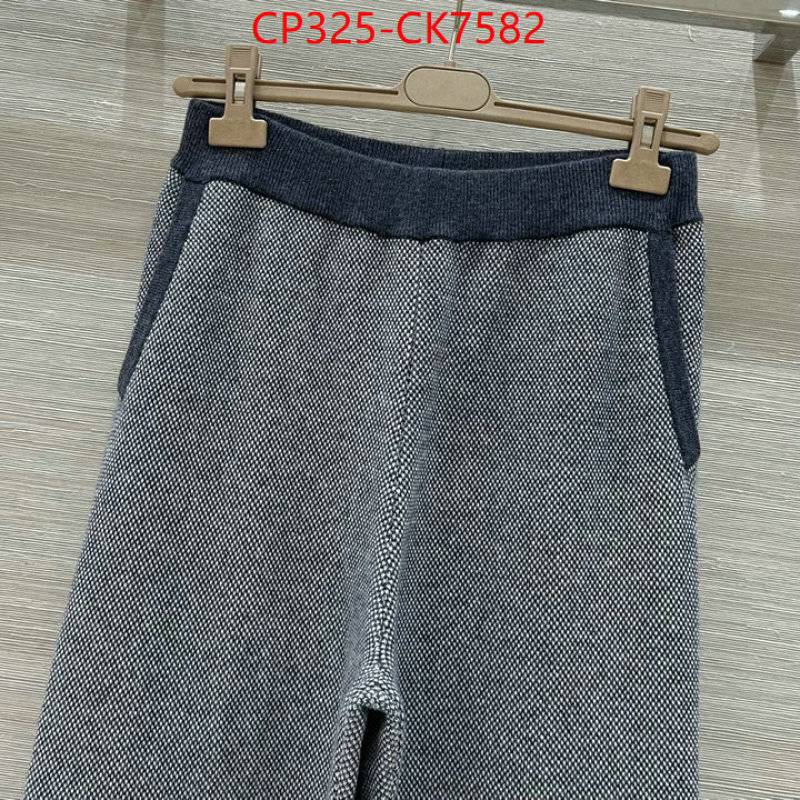 Clothing Set-Loro Piana wholesale replica shop ID: CK7582 $: 325USD