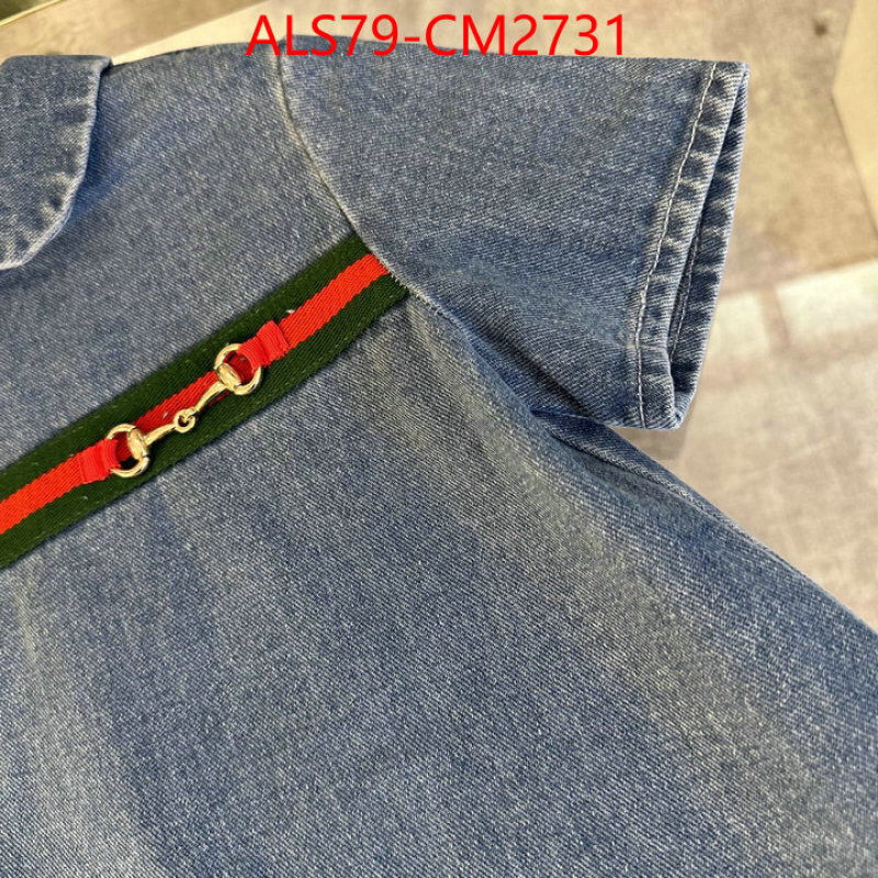 Kids clothing-Gucci 1:1 replica ID: CM2731 $: 79USD