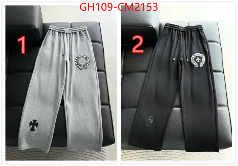 Clothing-Chrome Hearts replica shop ID: CM2153 $: 109USD