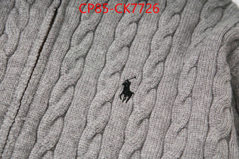 Clothing-Ralph Lauren 1:1 replica wholesale ID: CK7726 $: 85USD