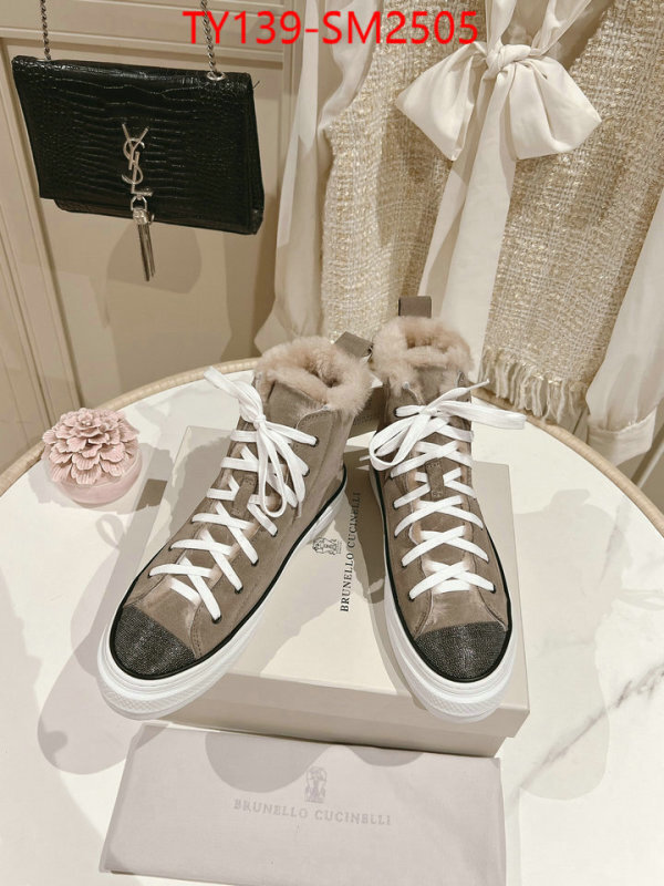 Women Shoes-Brunello cucinelli fake high quality ID: SM2505 $: 139USD