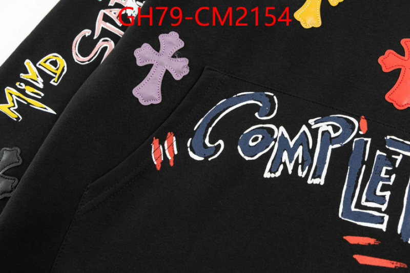 Clothing-Chrome Hearts top ID: CM2154 $: 79USD