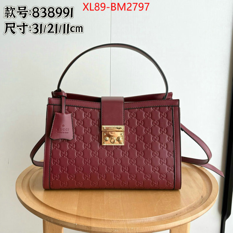 Gucci Bags(4A)-Padlock- replicas buy special ID: BM2797 $: 89USD,
