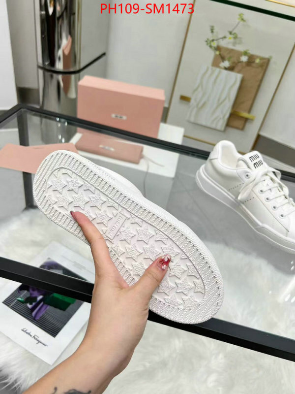 Women Shoes-Miu Miu designer fashion replica ID: SM1473 $: 109USD