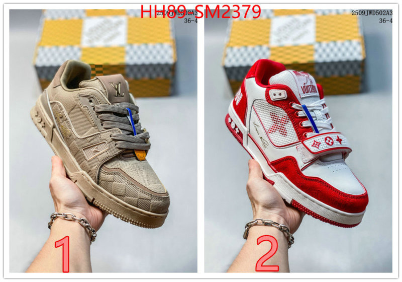 Men Shoes-LV knockoff highest quality ID: SM2379 $: 89USD