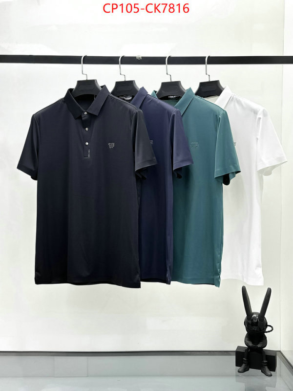 Clothing-TOM FORD hot sale ID: CK7816 $: 105USD