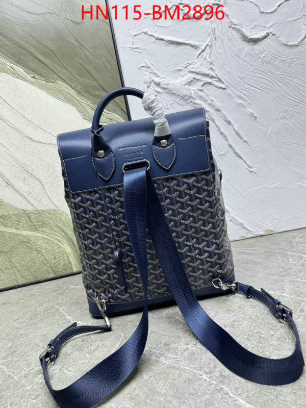 Goyard Bags(4A)-Backpack- shop cheap high quality 1:1 replica ID: BM2896 $: 115USD,