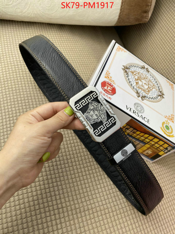 Belts-Versace luxury shop ID: PM1917 $: 79USD