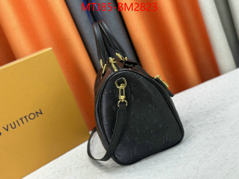 LV Bags(4A)-Speedy- 2024 perfect replica designer ID: BM2823 $: 85USD,