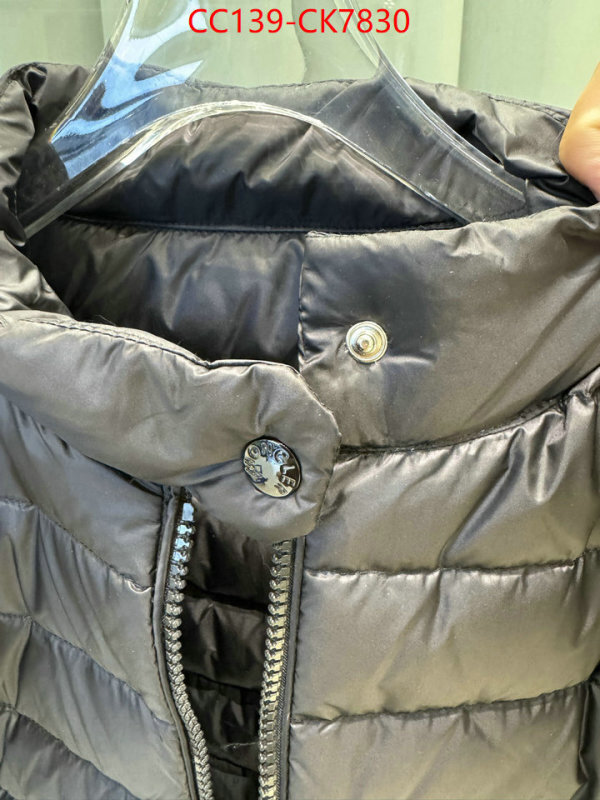 Down jacket Women-Moncler new 2024 ID: CK7830 $: 139USD