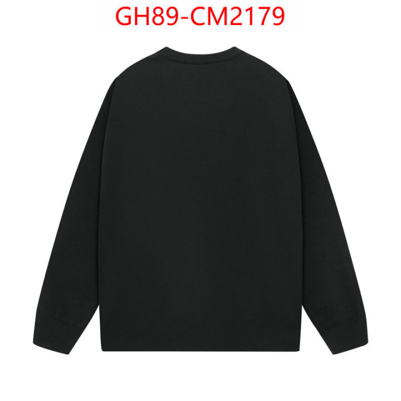 Clothing-Givenchy top fake designer ID: CM2179 $: 89USD