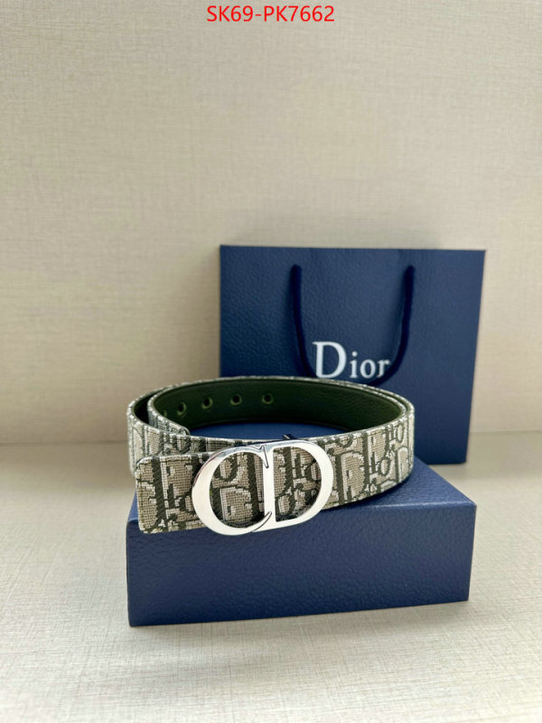 Belts-Dior fake ID: PK7662 $: 69USD