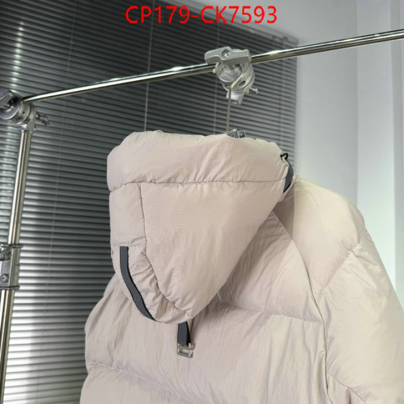 Down jacket Men-Canada Goose perfect ID: CK7593 $: 179USD