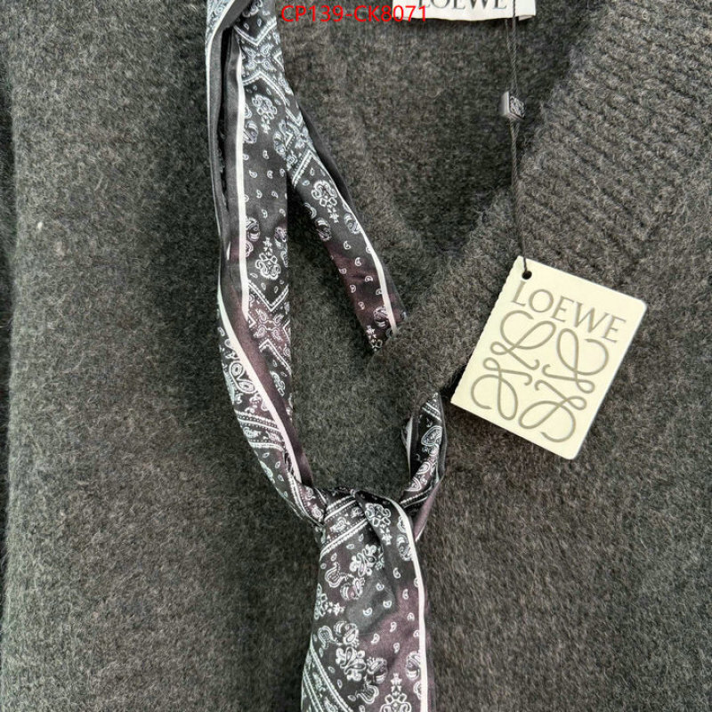 Clothing-Loewe hot sale ID: CK8071 $: 139USD