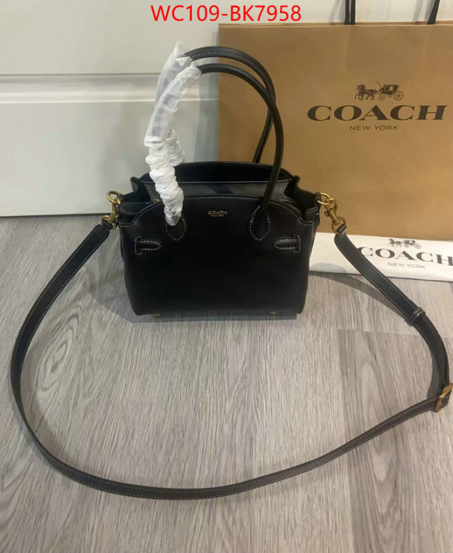 Coach Bags(4A)-Crossbody- can you buy knockoff ID: BK7958 $: 109USD,