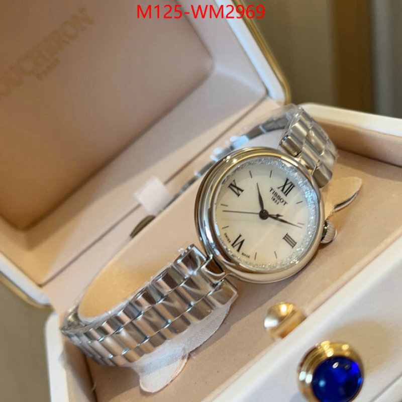 Watch(4A)-Tissot high quality replica ID: WM2969 $: 125USD-shoes yupoo Watch(4A)-Tissot high quality replica ID: WM2969 $: 125USD