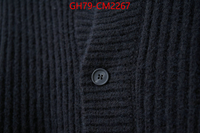 Clothing-Prada top quality website ID: CM2267 $: 79USD