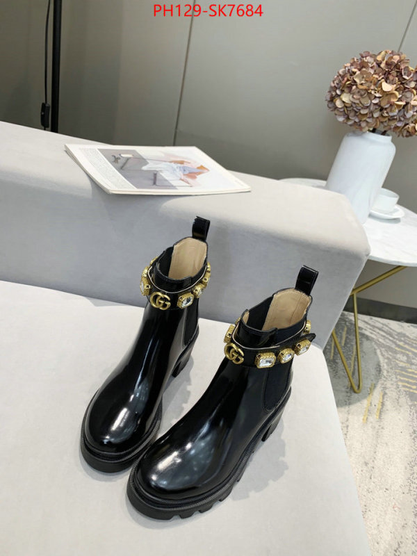 Women Shoes-Gucci replica 1:1 high quality ID: SK7684 $: 129USD