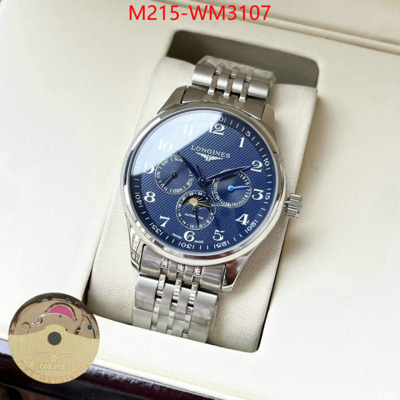 Watch(TOP)-Longines replica ID: WM3107 $: 215USD-shoes yupoo Watch(TOP)-Longines replica ID: WM3107 $: 215USD