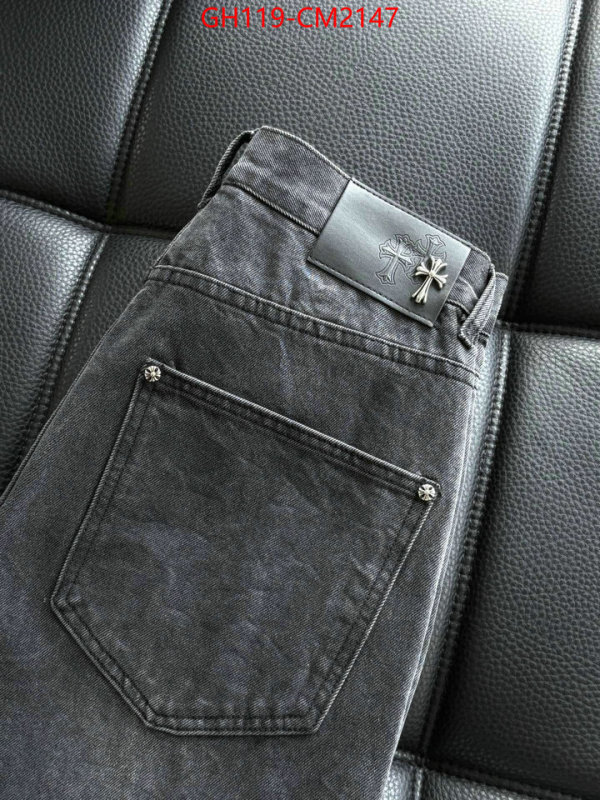 Clothing-Chrome Hearts how quality ID: CM2147 $: 119USD