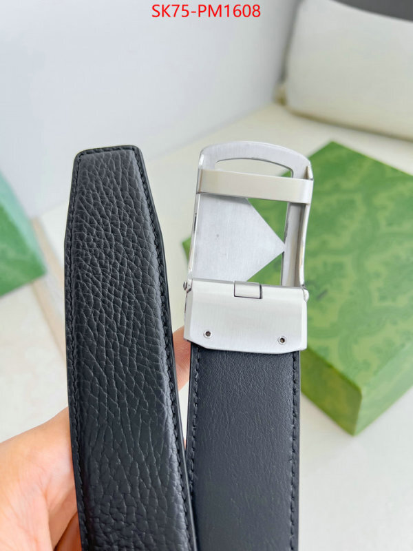 Belts-Gucci find replica ID: PM1608 $: 75USD