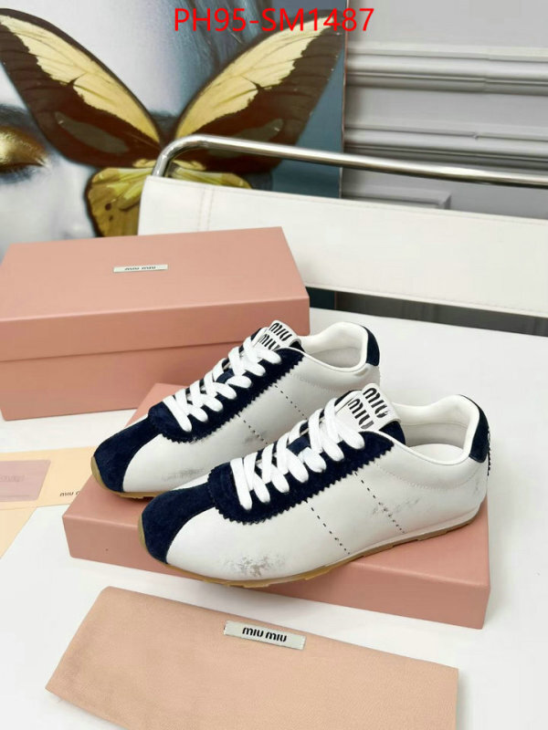 Women Shoes-Miu Miu every designer ID: SM1487 $: 95USD