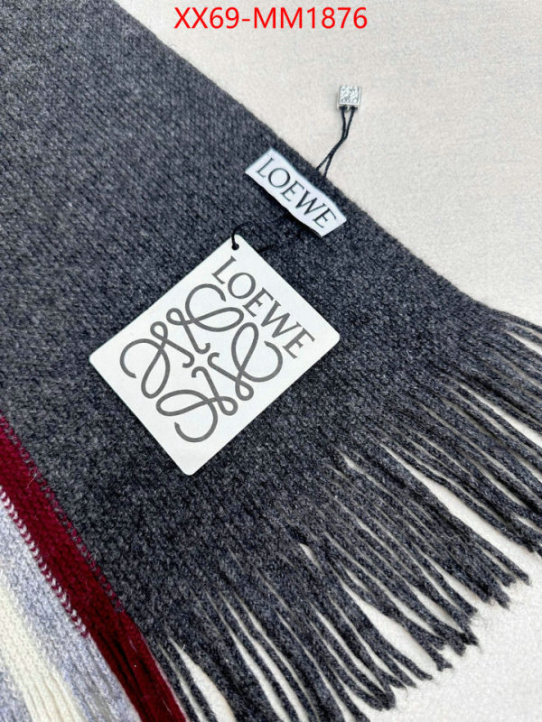 Scarf-Loewe wholesale designer shop ID: MM1876 $: 69USD