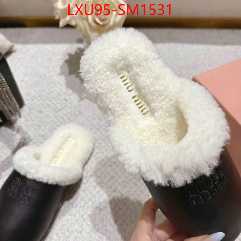 Women Shoes-Miu Miu what's best ID: SM1531 $: 95USD