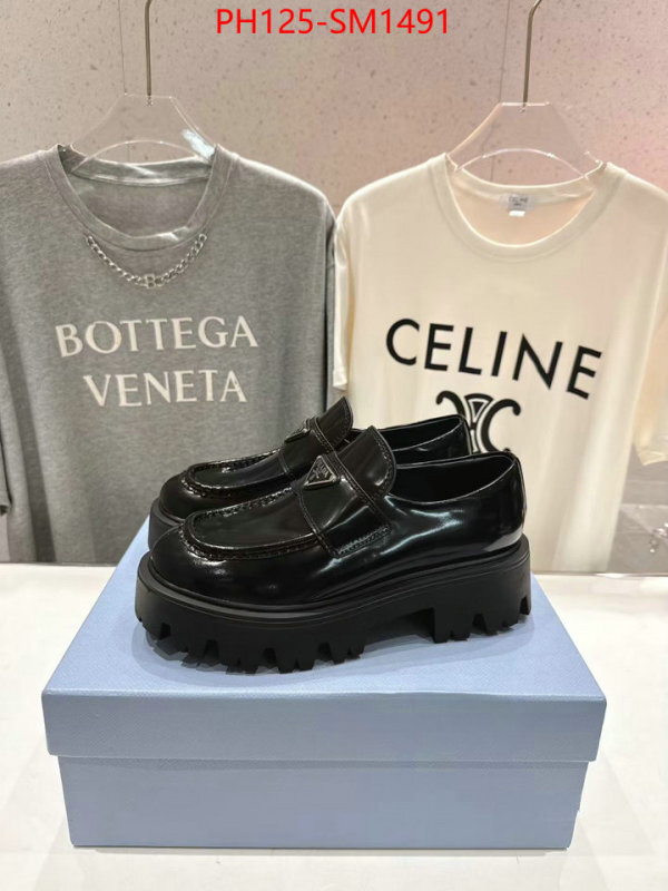 Women Shoes-Prada highest product quality ID: SM1491 $: 125USD