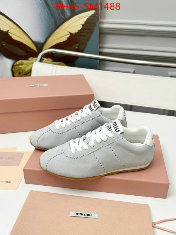 Women Shoes-Miu Miu replica sale online ID: SM1488 $: 95USD
