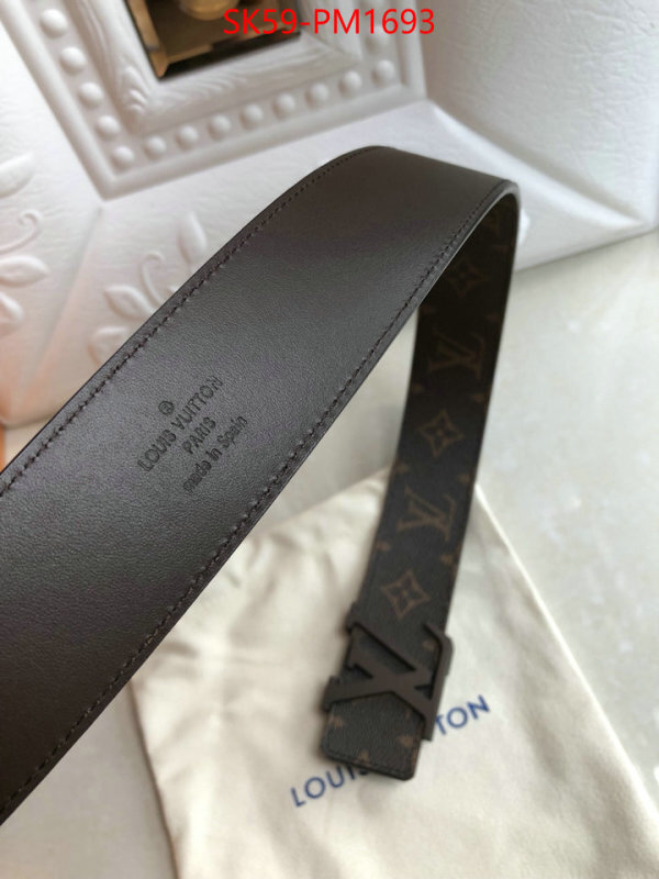 Belts-LV shop cheap high quality 1:1 replica ID: PM1693 $: 59USD