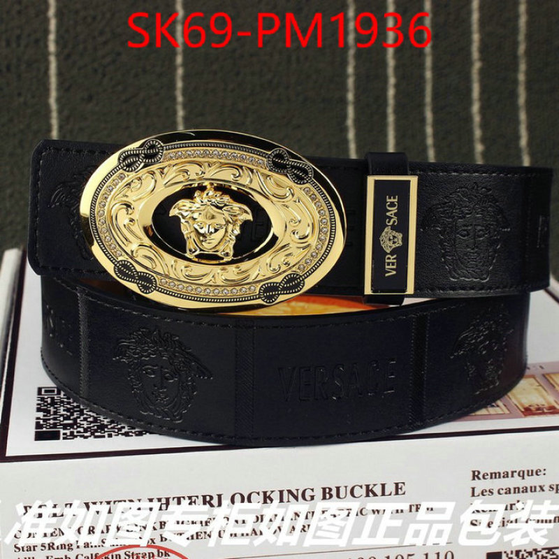 Belts-Versace replica 1:1 ID: PM1936 $: 69USD