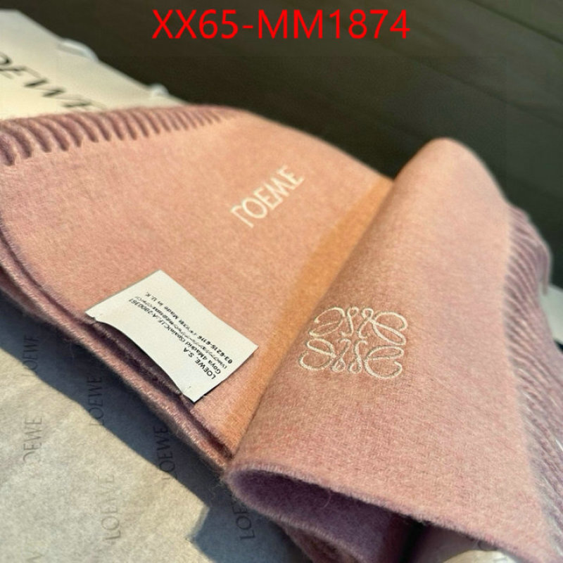 Scarf-Loewe how to buy replica shop ID: MM1874 $: 65USD