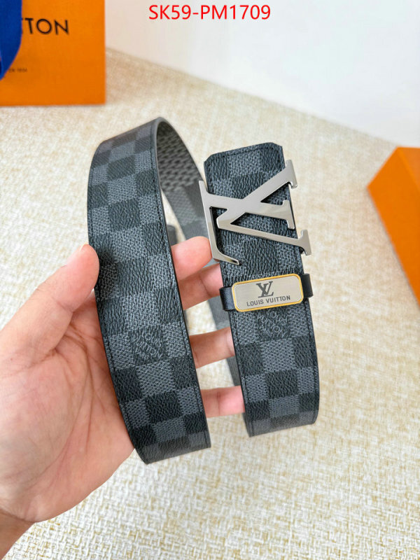 Belts-LV 1:1 replica wholesale ID: PM1709 $: 59USD