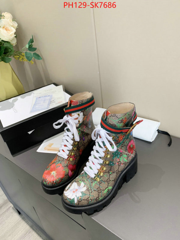 Women Shoes-Gucci best site for replica ID: SK7686 $: 129USD
